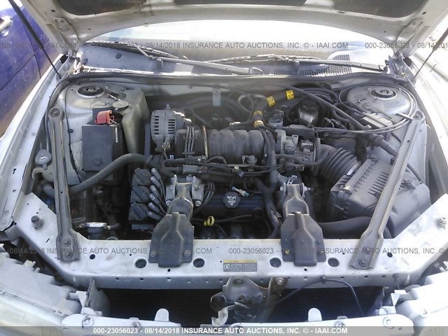 2G4WB52K131103299 - 2003 BUICK REGAL LS SILVER photo 10