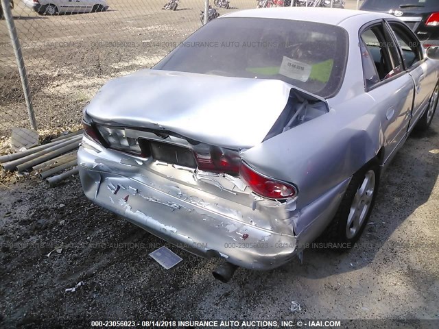 2G4WB52K131103299 - 2003 BUICK REGAL LS SILVER photo 6