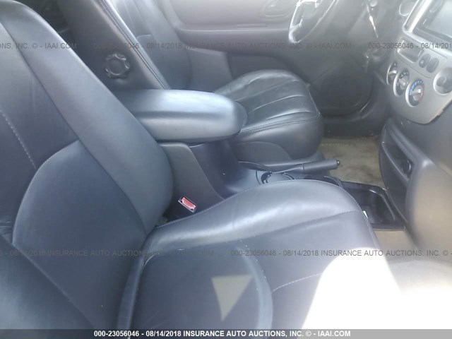 4F2CZ06154KM25873 - 2004 MAZDA TRIBUTE ES 灰色 照片 5