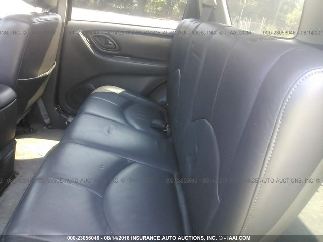 4F2CZ06154KM25873 - 2004 MAZDA TRIBUTE ES 灰色 照片 8