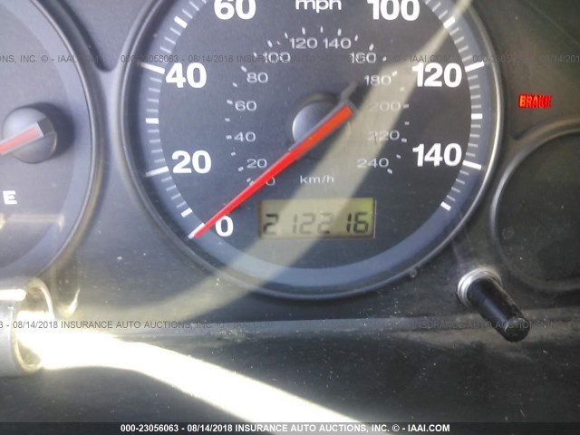 1HGEM21135L065588 - 2005 HONDA CIVIC DX VP SILVER photo 7