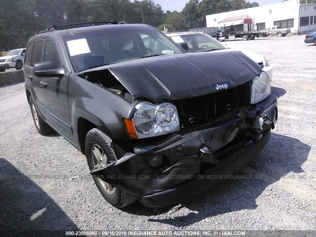 1J4GS48K16C325652 - 2006 JEEP GRAND CHEROKEE LAREDO/COLUMBIA/FREEDOM 棕色 照片 1