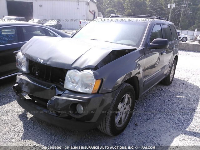 1J4GS48K16C325652 - 2006 JEEP GRAND CHEROKEE LAREDO/COLUMBIA/FREEDOM 棕色 照片 2