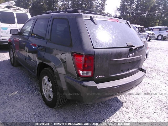 1J4GS48K16C325652 - 2006 JEEP GRAND CHEROKEE LAREDO/COLUMBIA/FREEDOM 棕色 照片 3