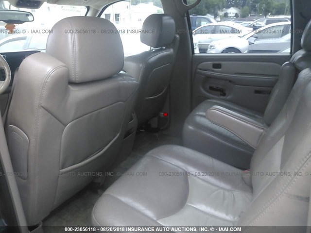 1GKFK66U04J254278 - 2004 GMC YUKON XL DENALI BLACK photo 8