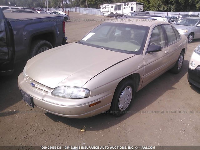 2G1WL52M1X9156815 - 1999 CHEVROLET LUMINA LS Champagne photo 2