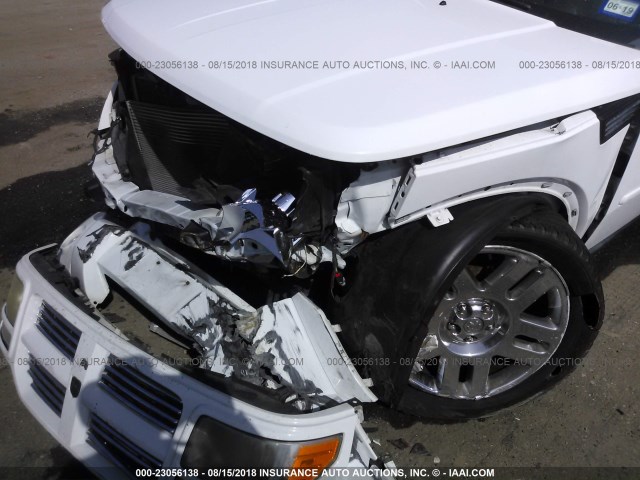 1D4PT4GK7BW549394 - 2011 DODGE NITRO HEAT თეთრი ფოტო 6