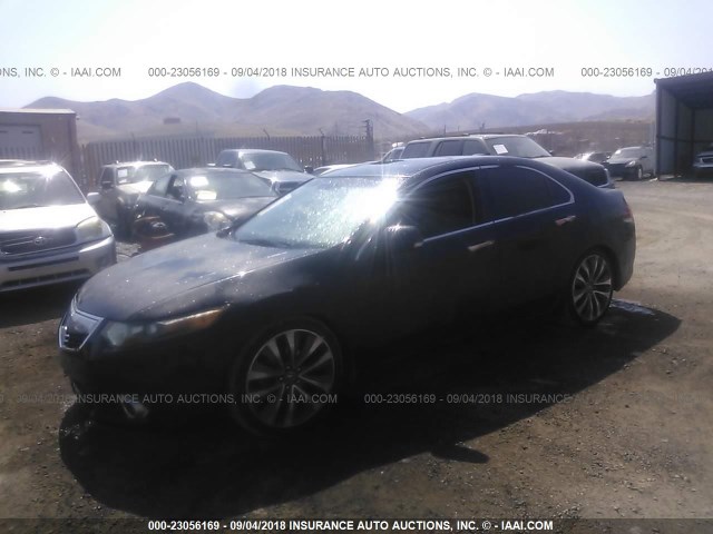 JH4CU2F68CC014853 - 2012 ACURA TSX TECH BLACK photo 2