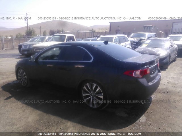 JH4CU2F68CC014853 - 2012 ACURA TSX TECH BLACK photo 3