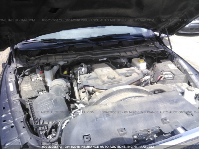 3C63RRGLXGG339479 - 2016 RAM 3500 ST GRAY photo 9