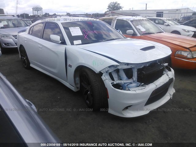 2C3CDXGJ7HH615505 - 2017 DODGE CHARGER R/T 392 WHITE photo 1