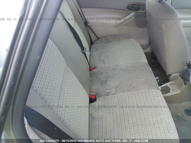 1FAFP34N67W216204 - 2007 FORD FOCUS ZX4/S/SE/SES 金色 照片 8