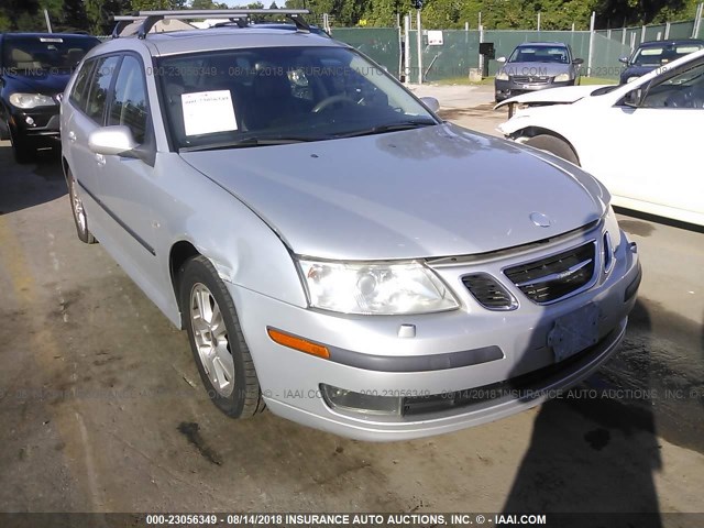 YS3FD59Y261116347 - 2006 SAAB 9-3 SILVER photo 6