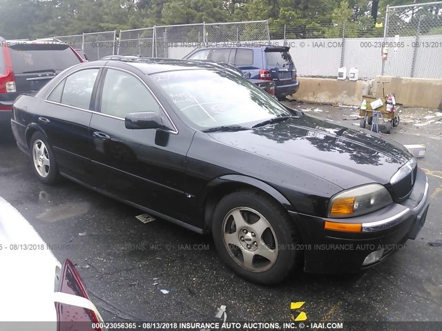 1LNHM87A3YY757147 - 2000 LINCOLN LS 黑色 照片 1
