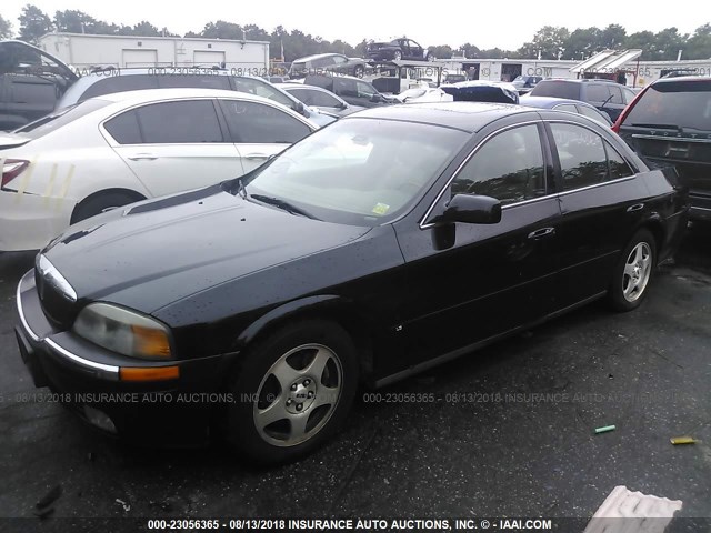 1LNHM87A3YY757147 - 2000 LINCOLN LS 黑色 照片 2