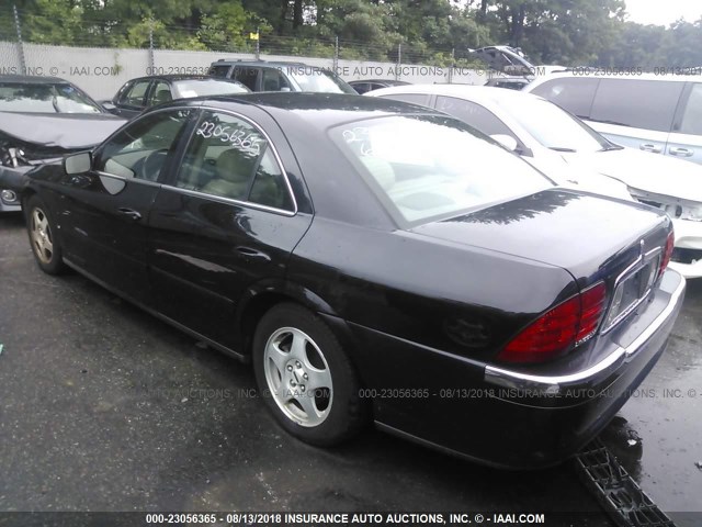 1LNHM87A3YY757147 - 2000 LINCOLN LS 黑色 照片 3