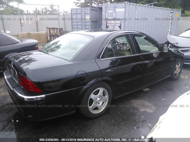 1LNHM87A3YY757147 - 2000 LINCOLN LS 黑色 照片 4