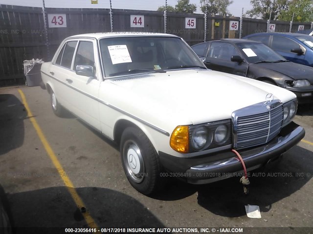 12313012068897 - 1978 MERCEDES-BENZ 300 WHITE photo 1