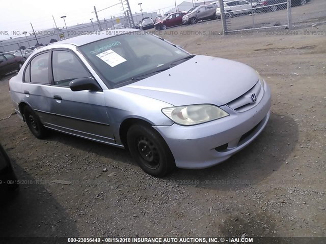 2HGES16314H533548 - 2004 HONDA CIVIC DX VP SILVER photo 1