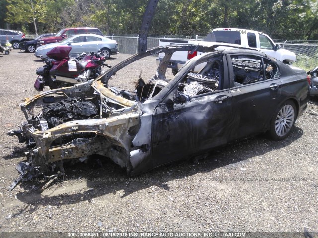 WBAKA83589CY34988 - 2009 BMW 750 I BLACK photo 2