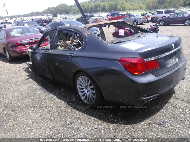 WBAKA83589CY34988 - 2009 BMW 750 I BLACK photo 3