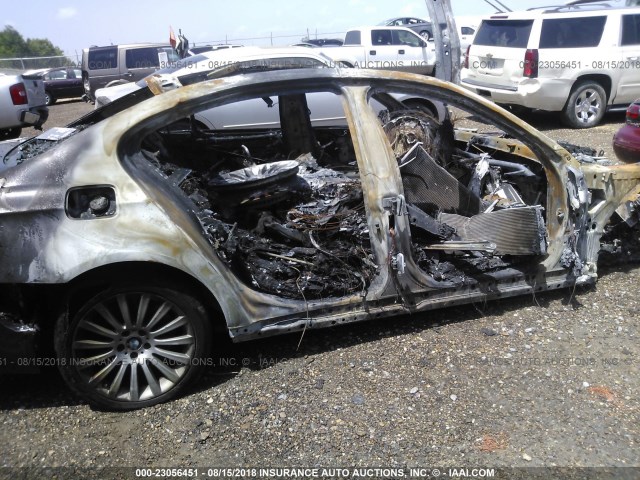 WBAKA83589CY34988 - 2009 BMW 750 I BLACK photo 6