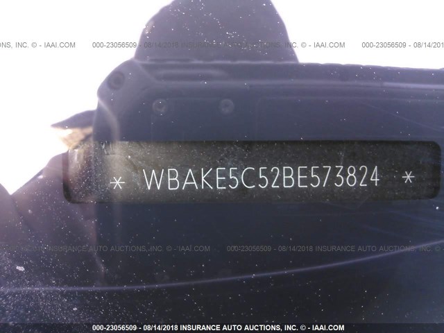 WBAKE5C52BE573824 - 2011 BMW 328 I SULEV GRAY photo 9