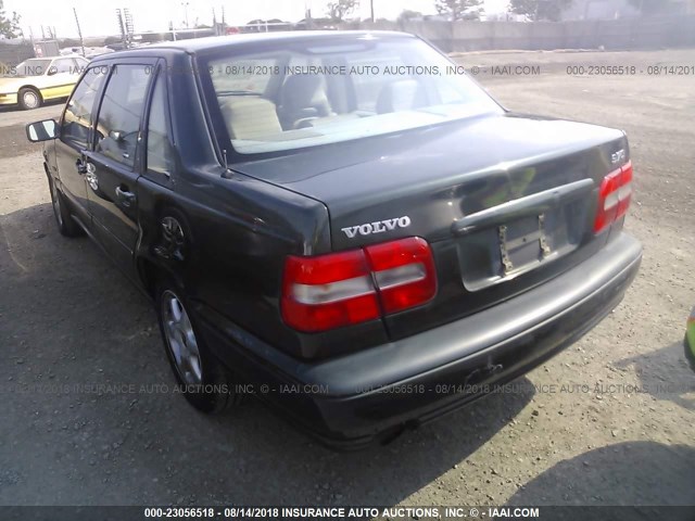 YV1LS5537W1428278 - 1998 VOLVO S70 GREEN photo 3