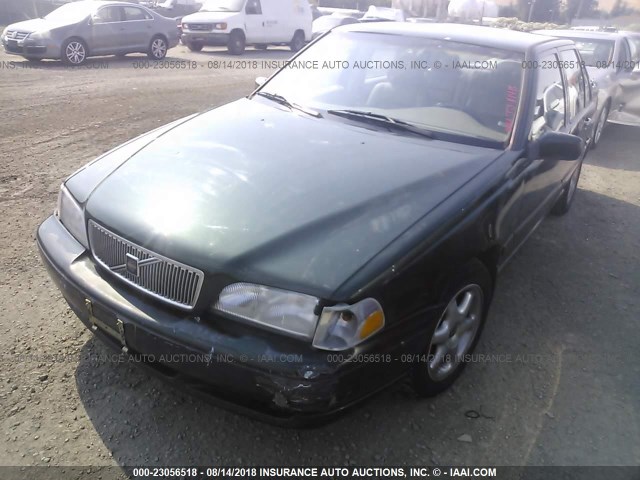 YV1LS5537W1428278 - 1998 VOLVO S70 GREEN photo 6