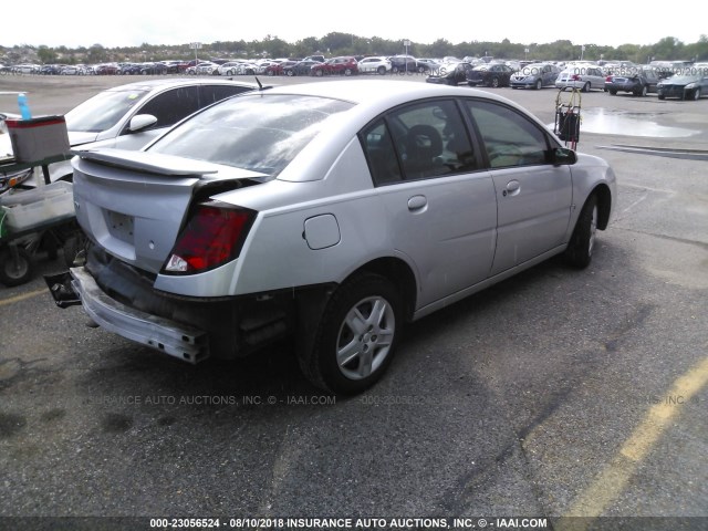 1G8AJ58F97Z179436 - 2007 SATURN ION LEVEL 2 银色 照片 4
