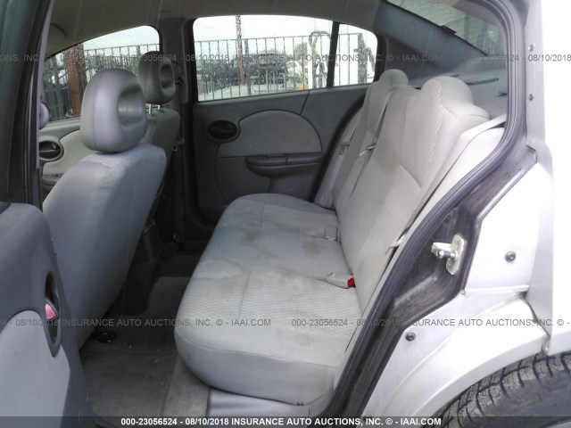 1G8AJ58F97Z179436 - 2007 SATURN ION LEVEL 2 银色 照片 8