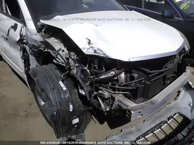 5J8TB18527A008202 - 2007 ACURA RDX TECHNOLOGY WHITE photo 6