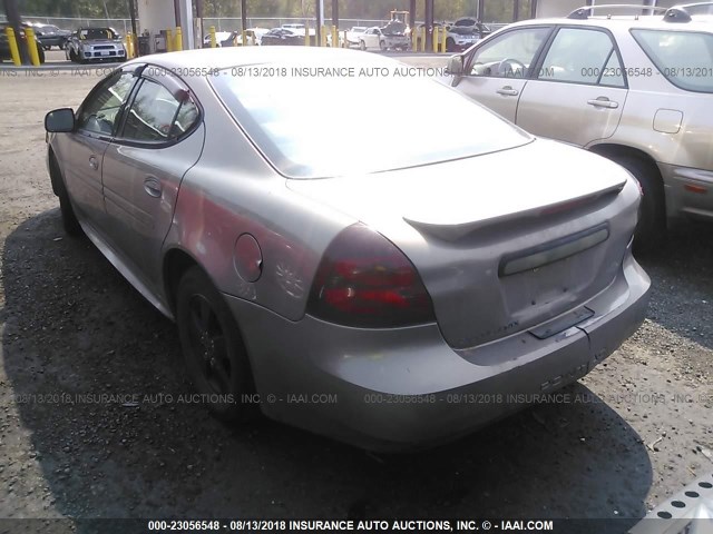 2G2WP552161160919 - 2006 PONTIAC GRAND PRIX GOLD photo 3