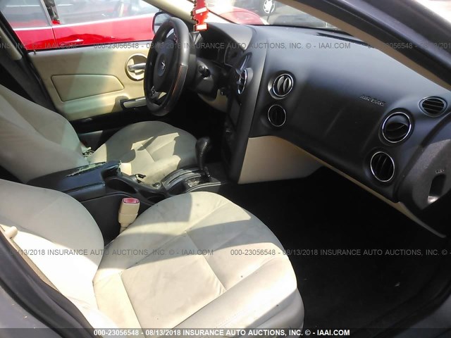 2G2WP552161160919 - 2006 PONTIAC GRAND PRIX GOLD photo 5