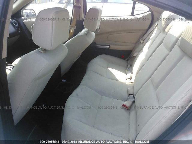 2G2WP552161160919 - 2006 PONTIAC GRAND PRIX GOLD photo 8