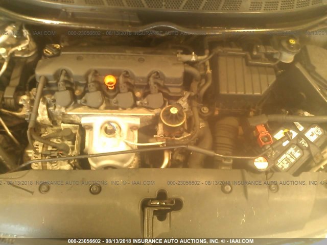 2HGFA16978H318600 - 2008 HONDA CIVIC EXL 灰色 照片 10