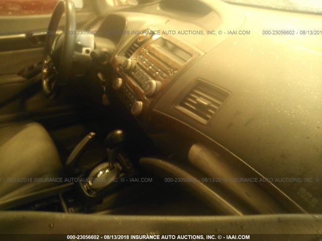 2HGFA16978H318600 - 2008 HONDA CIVIC EXL 灰色 照片 5