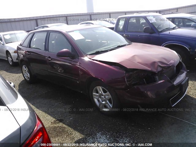 1G1ZT68N27F244377 - 2007 CHEVROLET MALIBU MAXX LT RED photo 1