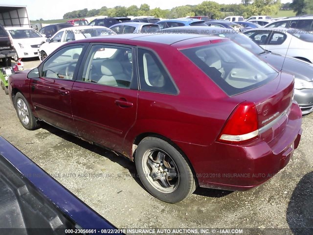 1G1ZT68N27F244377 - 2007 CHEVROLET MALIBU MAXX LT RED photo 3