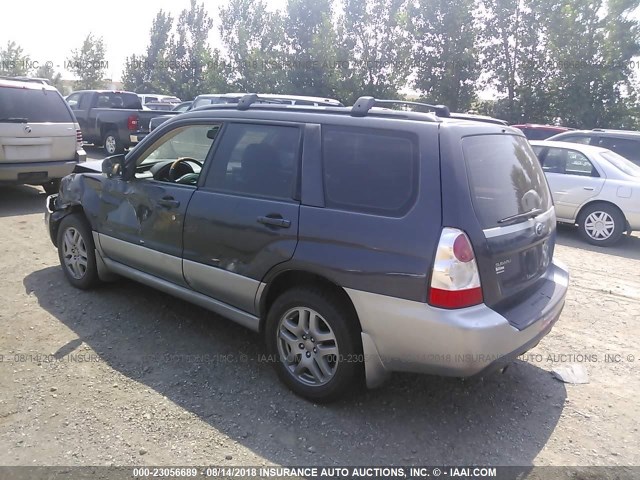 JF1SG67668H702067 - 2008 SUBARU FORESTER 2.5X LL BEAN PURPLE photo 3