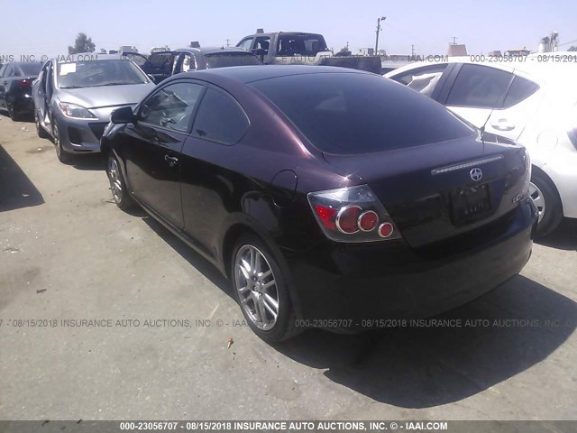 JTKDE167480259415 - 2008 TOYOTA SCION TC 紫色 照片 3