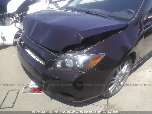 JTKDE167480259415 - 2008 TOYOTA SCION TC 紫色 照片 6