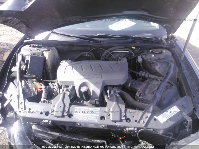 2G2WP552661218569 - 2006 PONTIAC GRAND PRIX BLACK photo 10