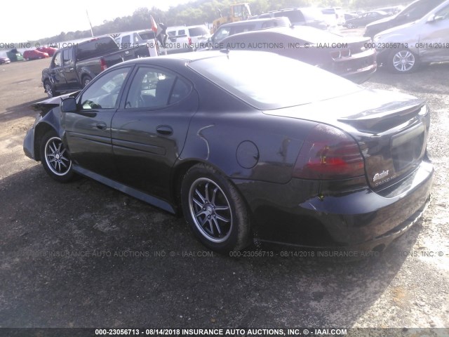 2G2WP552661218569 - 2006 PONTIAC GRAND PRIX BLACK photo 3
