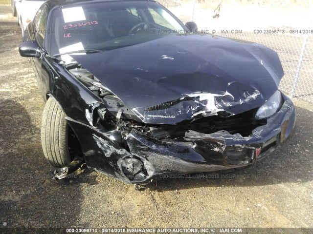 2G2WP552661218569 - 2006 PONTIAC GRAND PRIX BLACK photo 6