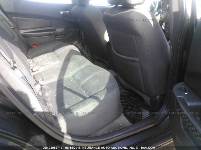 2G2WP552661218569 - 2006 PONTIAC GRAND PRIX BLACK photo 8