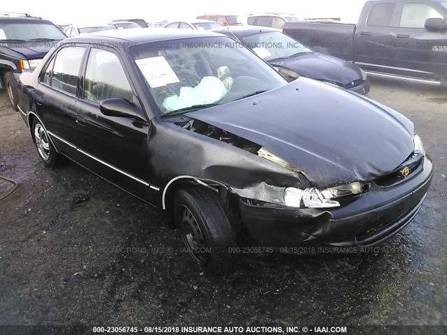2T1BR18E9WC020198 - 1998 TOYOTA COROLLA VE/CE/LE 黑色 照片 1