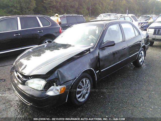 2T1BR18E9WC020198 - 1998 TOYOTA COROLLA VE/CE/LE 黑色 照片 2