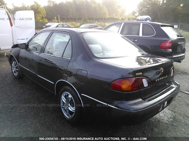 2T1BR18E9WC020198 - 1998 TOYOTA COROLLA VE/CE/LE 黑色 照片 3