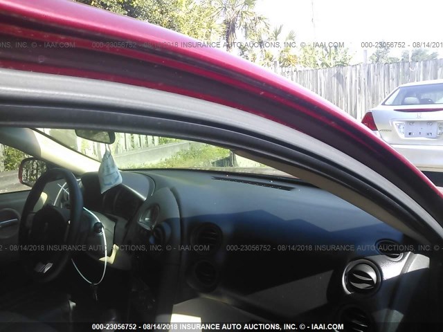 2G2WP552661148152 - 2006 PONTIAC GRAND PRIX მუქწითელი ფოტო 5